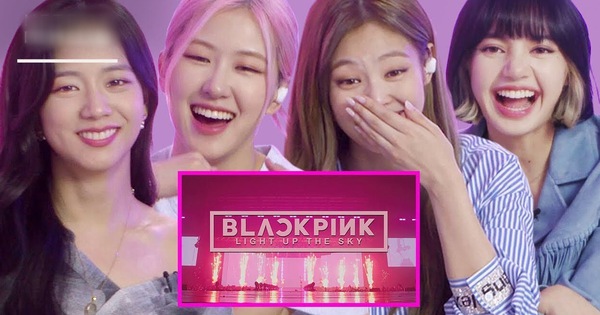 BLACKPINK cười như được mùa khi nhắc lại 