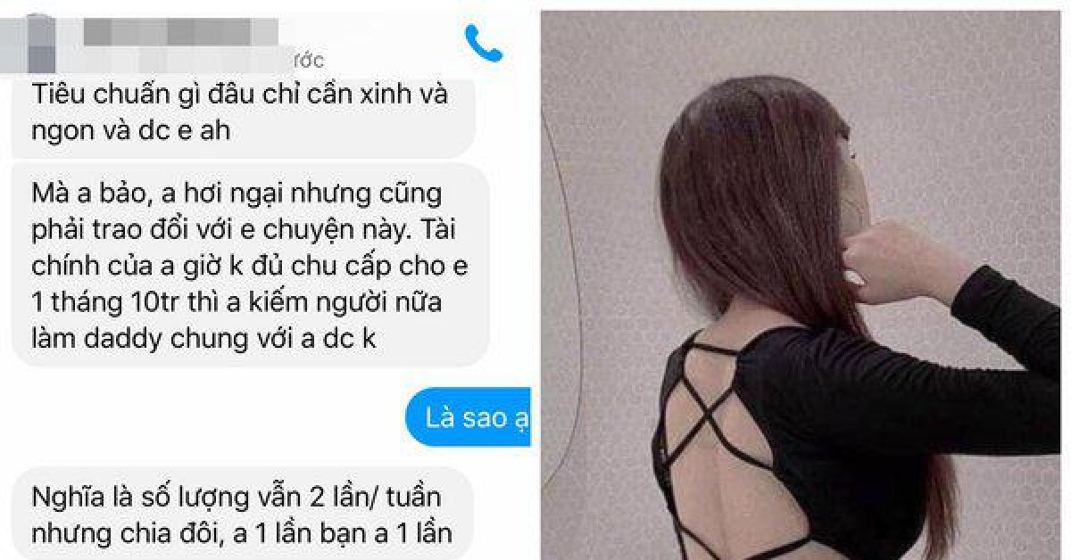 Hé lộ về “đại gia phố cổ” và hợp đồng hai bố nuôi chung một sugar baby