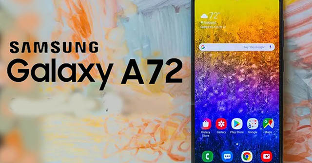 Sắp có điện thoại Galaxy A72 với 5 camera sau, giá mềm