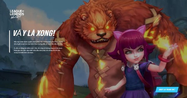 Nóng! LMHT: Tốc Chiến Closed Beta chính thức có Việt Nam, VNG cho game thủ đăng ký trên cả Android và iOS