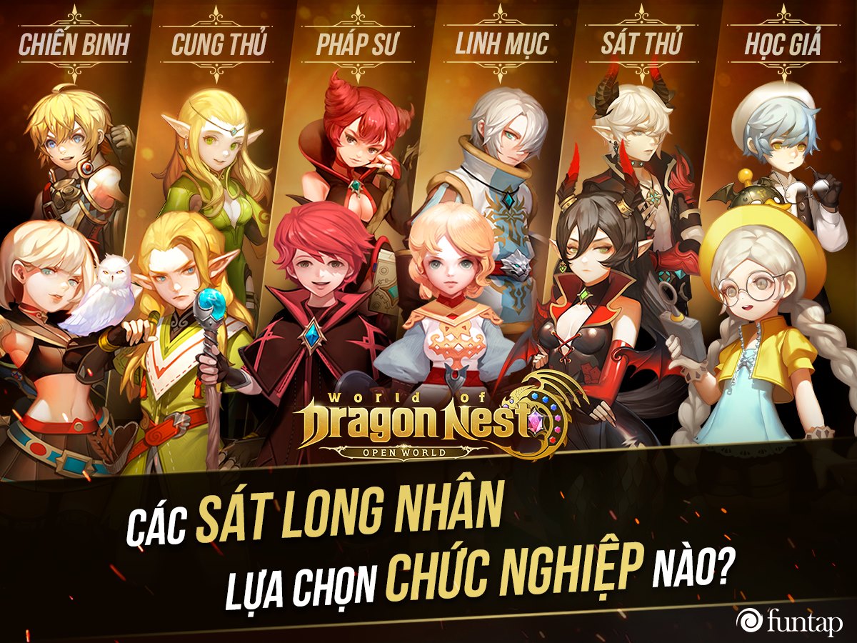 Hàng triệu game thủ đã phiêu lưu vào 'Thế giới Rồng' - Còn bạn đã sẵn sàng cho World of Dragon Nest chưa? Đăng ký trước ngay để nhận vật phẩm trị giá $50