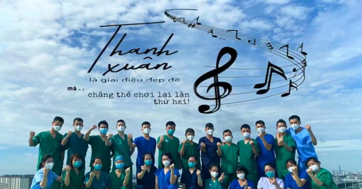 “Tuần trăng mật” 60 ngày của cặp đôi tình nguyện chống dịch tại TP.HCM