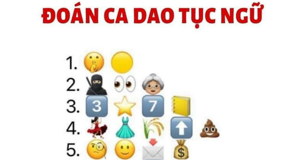 Nhìn emoji 