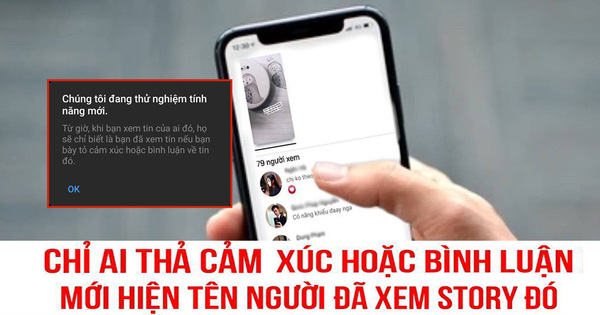 Facebook lại thử nghiệm tính năng mới trên story, cộng đồng mạng dậy sóng vì 