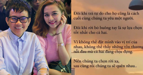 Giữa tin đồn chia tay NS Phương Uyên, Thiều Bảo Trang đăng status ẩn ý: 