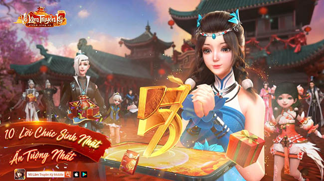 Mừng tháng sinh nhật, game thủ Võ Lâm Truyền Kỳ Mobile đang rộn ràng chuyện gì?