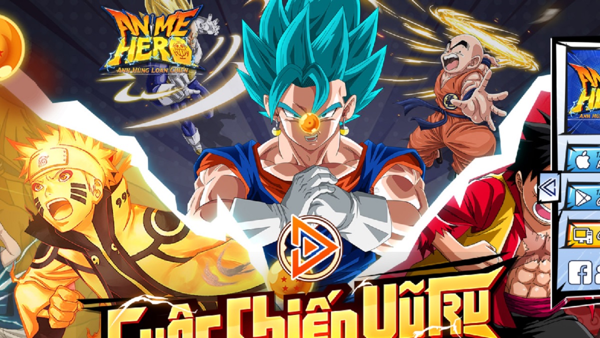 Hướng dẫn tải Anime Hero: Anh Hùng Loạn Chiến