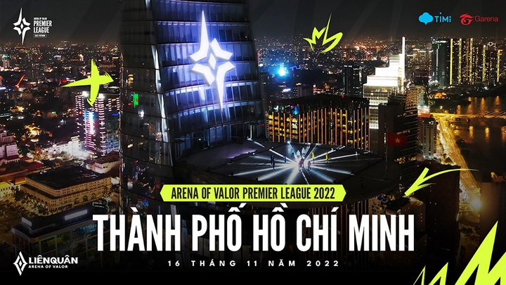 APL 2022 khởi tranh tháng 11, Liên Quân Việt Nam chào đón sự kiện quốc tế đầu tiên sau 3 năm