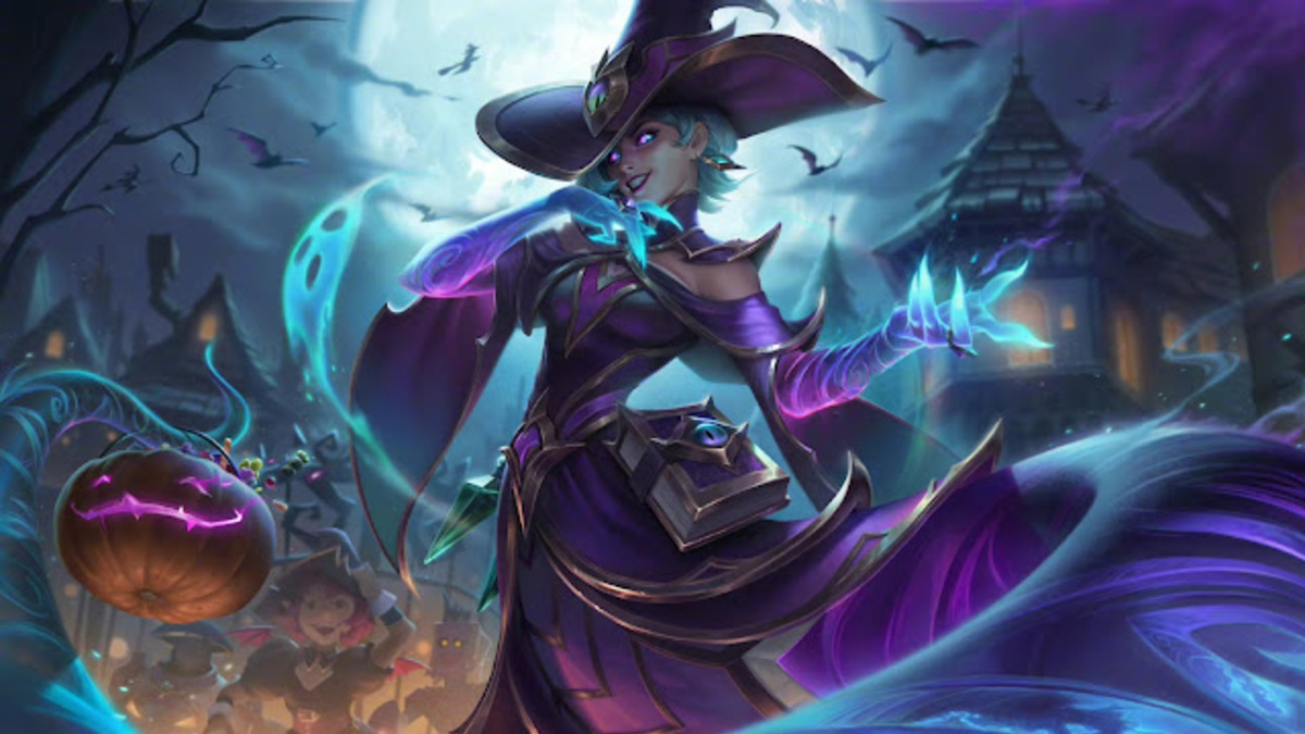 LMHT: Skin Halloween và Malzahar Vinh Danh 5 xâm chiếm phiên bản 12.20