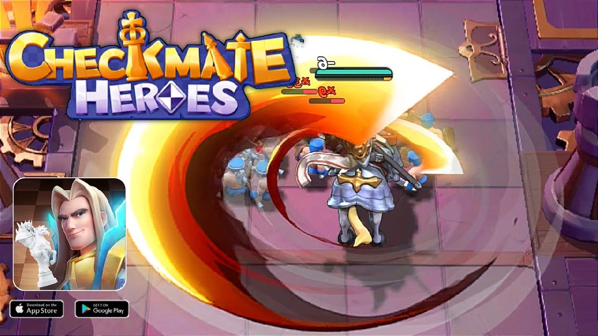 Checkmate Heroes mở đăng kí sớm trên nền tảng Android