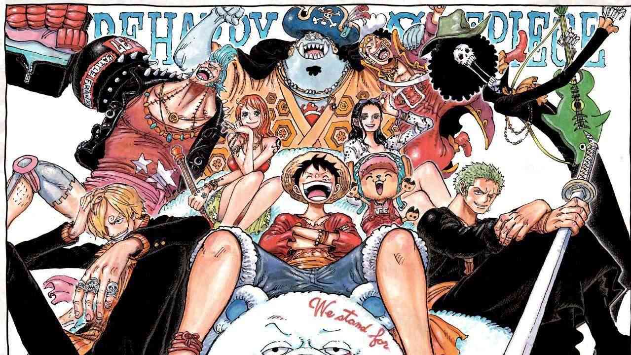 Diễn biến chi tiết của manga One Piece chap 1062