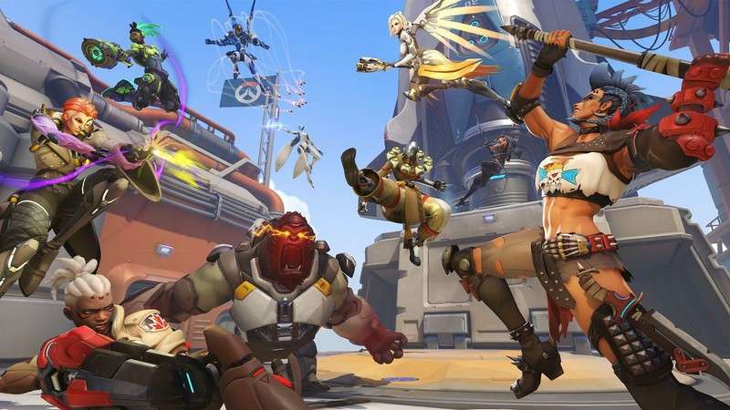 Overwatch 2 vừa mới ra mắt ngày đầu đã gặp sự cố liên quan đến máy chủ