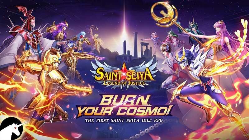 Saint Seiya Legend of Justice - Game idle RPG mở thử nghiệm sớm tại SEA