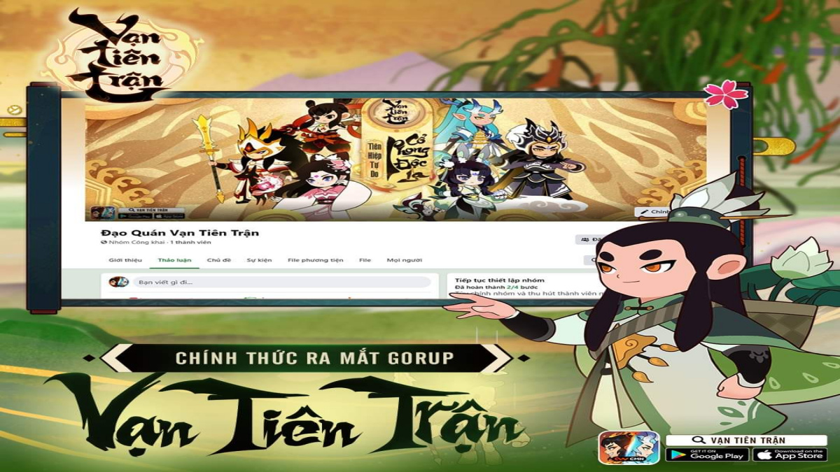 Vạn Tiên Trận CMN hé lộ ngày ra mắt chính thức