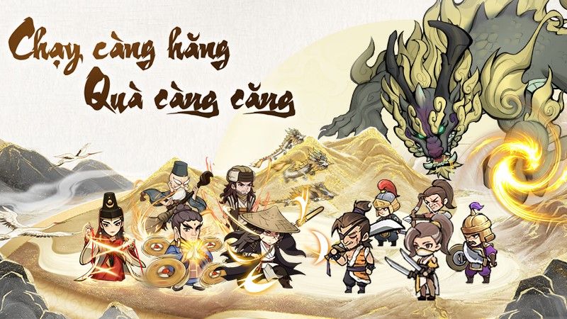 Đại Hiệp Chạy Đi - Tựa game roguelike lấy bối cảnh Kim Dung đầu tiên tại Việt Nam