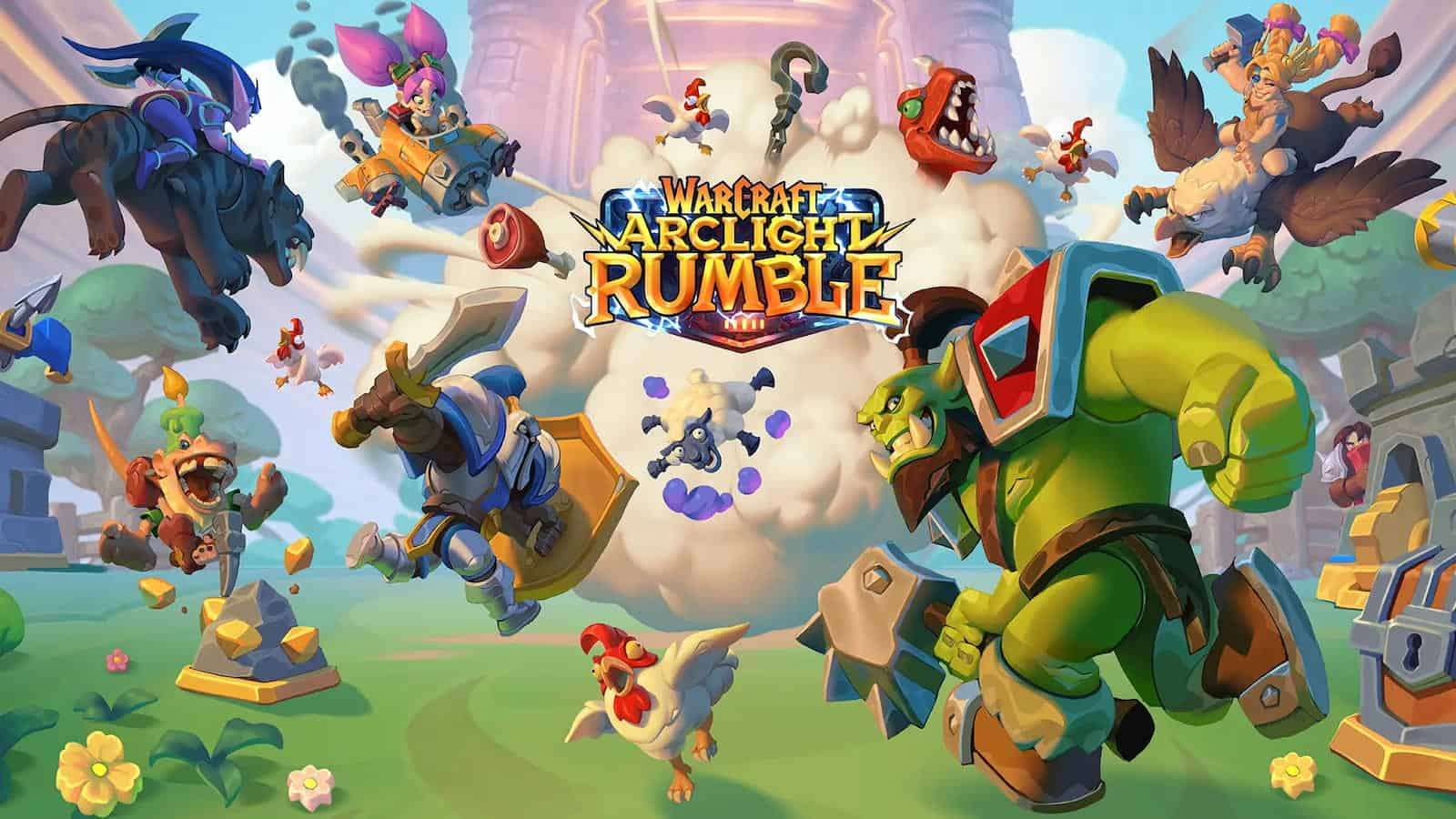 Warcraft Rumble có mặt tại BlizzCon, Open Beta đầu tháng 11/2023