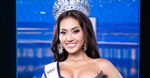 Nhan sắc gợi cảm của người đẹp Indonesia - Tân Miss Cosmo 2024