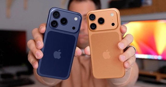 Phiên bản iPhone 17 256 GB lộ điểm yếu ít ai ngờ tới