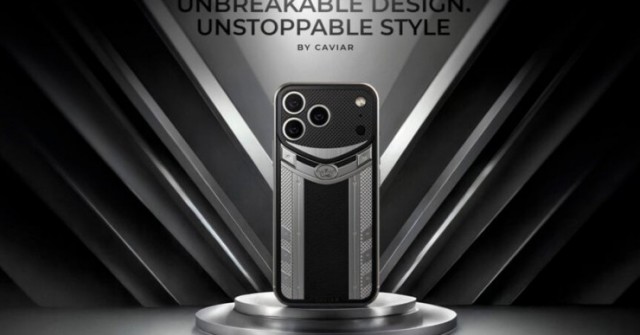 Caviar ra mắt iPhone 17 Pro phiên bản siêu sang, giá từ 265 triệu đồng