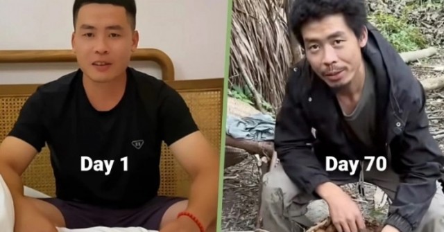 Người đàn ông 70 ngày sinh tồn trong rừng sâu