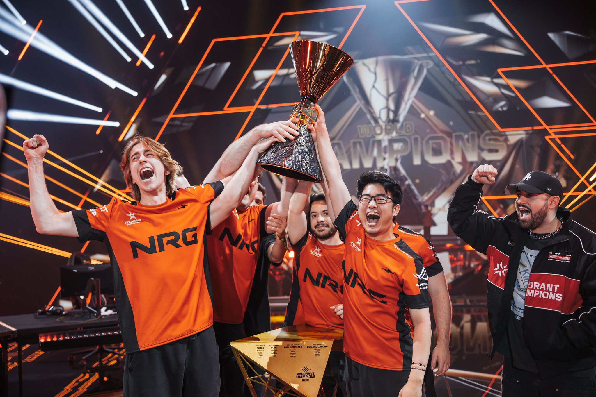 VALORANT Champions 2025: Nhà Vô Địch Thế Giới Chính Thức Gọi Tên NRG