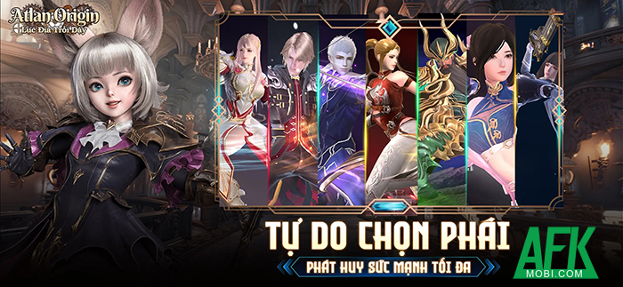 Atlan Origin: Lục Địa Trỗi Dậy game MMORPG fantasy phương Tây cập bến thị trường Việt Nam