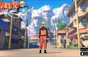 Xuất hiện một game MMORPG đỉnh cao, lấy cảm hứng từ IP Naruto siêu phẩm