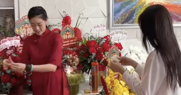 Khánh Vân mang thai con đầu lòng?