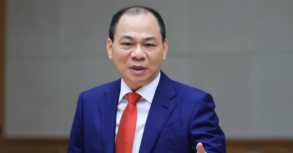 Tỷ phú Phạm Nhật Vượng 