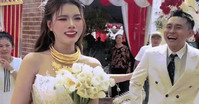 Sự thật video ông bố miền Tây khóc sướt mướt tiễn con gái về nhà chồng