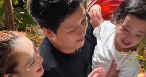 Trường Giang công khai ảnh rõ nét dung mạo con trai