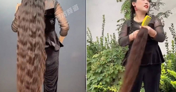 ‘Đại gia’ trả giá gần 3 tỷ đồng mua mái tóc 22 năm không cắt