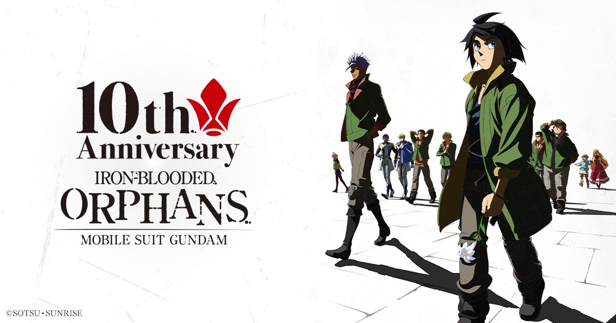 Gundam Iron-Blooded Orphans kỷ niệm 10 năm tại New York Comic Con cùng đạo diễn Tatsuyuki Nagai