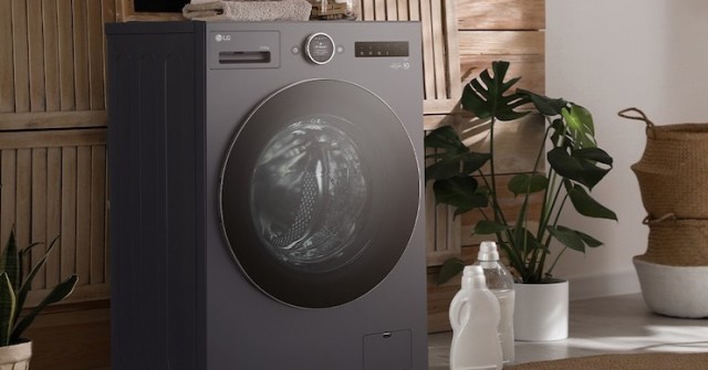 LG tung máy giặt sấy đời mới với AI thông minh, điều khiển qua ứng dụng