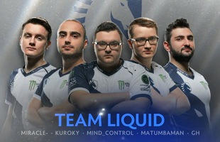 Liquid giành danh hiệu đầu tiên của phiên bản 7.07 tại DOTA PIT Minor