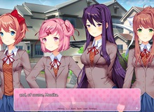 Doki Doki Literature Club! và niềm yêu thích “không hề nhẹ” của game thủ Việt với phong cách Manga/Anime