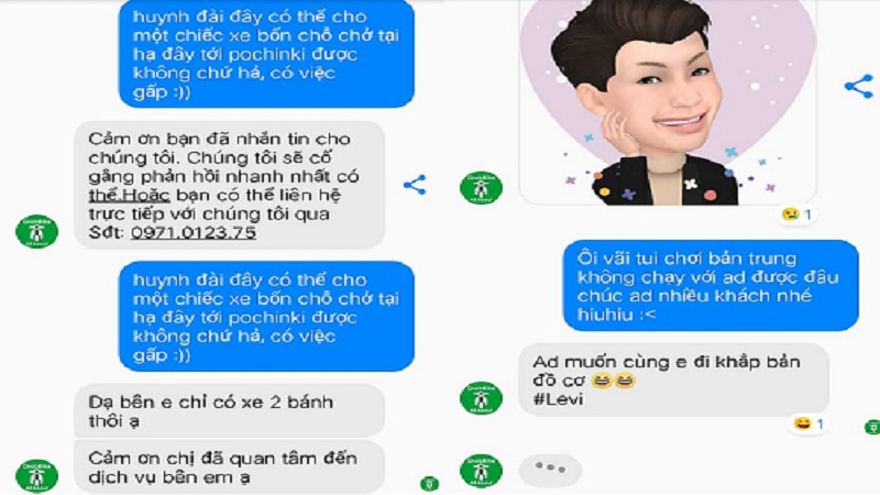 Nhắn tin đặt Grab chở đến Pochinki và cái kết 