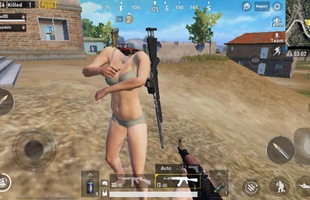 Cười rụng rốn với lỗi oái oăm của PUBG Mobile giúp bạn không bao giờ bị bắn head shot