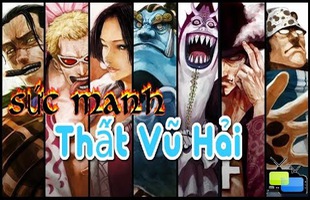 Xếp hạng sức mạnh của các thành viên Thất Vũ Hải - một trong Tam Đại thế lực One Piece (Phần 2)