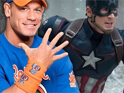 Liệu John Cena sẽ trở thành Captain America tiếp theo sau Chris Evans?