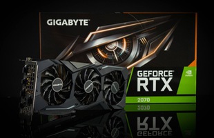 Gigabyte RTX 2070: Chơi game mượt mà, giá khoảng 18 triệu rất đáng để game thủ Việt 'xuống tiền'