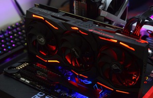 Chi tiết hiệu năng ASUS ROG STRIX GeForce RTX 2080 Ti và RTX 2080: Quái vật chiến game nào cũng ngon