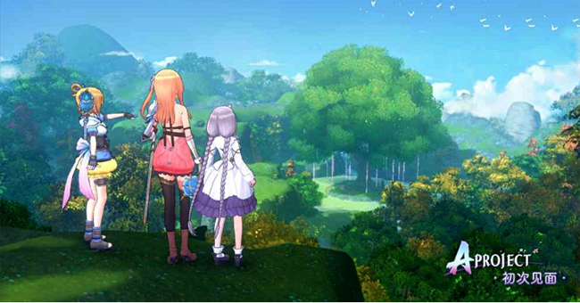 A Project – ARPG thế giới mở cửa đẹp mà game thủ yêu anime đang ngóng chờ