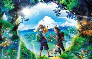 Pokemon tung ra poster và trailer chính thức của series phim mới nhất