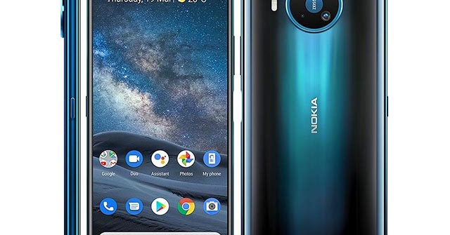 Lộ diện Nokia 8 V với kết nối 5G nhanh bứt phá