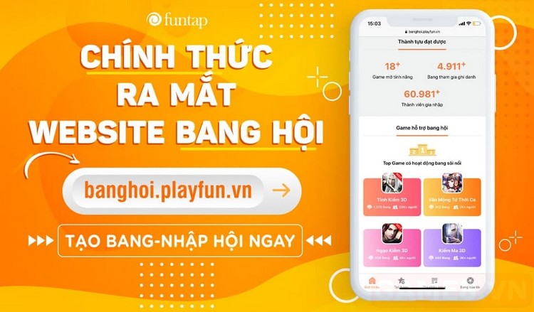 Không những tài trợ hàng tuần, giờ đây game thủ Tình Kiếm 3D đã có một website riêng để hội tụ