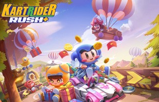 KartRider Rush+ - game bom tấn đua xe được mong chờ nhất 2020 chính thức ra mắt