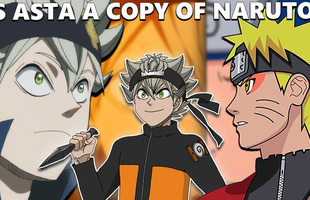 Dùng tình cảm để khống chế ác ma, Asta đi theo đúng con đường của Naruto để cảm hóa cửu vĩ