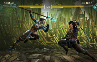 Phần mới nhất của dòng game đối kháng Shadow Fight cập bến iOS và Android hoàn toàn FREE