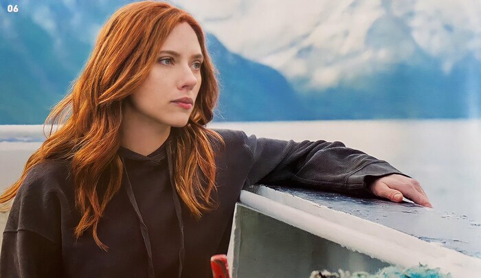 Black Widow lộ loạt ảnh: Scarlett Johansson đẹp đến lạ lùng